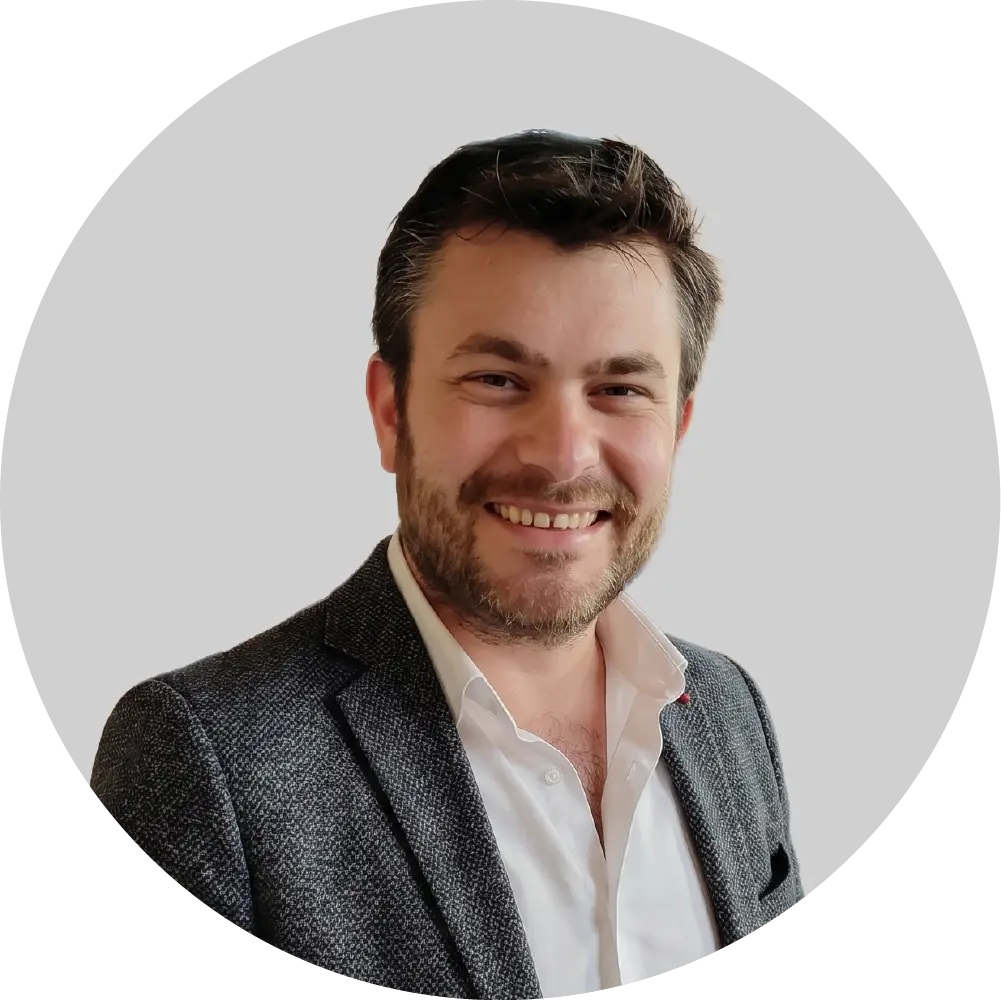Guillaume, conseiller immobilier à Angers